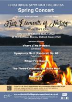 Four Elements of Nature Concert - 29th March in Matlock. 